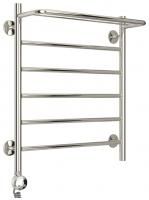 Электрический полотенцесушитель СТИЛЬЕ "Формат 20 ТЛ" 600х500 (Полка + 5) П16 (Без покрытия)