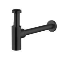 Newform X-STEEL 316 Сифон для раковины под донный клапан, L=300 мм цвет: PVD Brushed gun metal Newform X-STEEL 316 Сифон для раковины под донный клапан, L=300 мм цвет: PVD Brushed gun metal