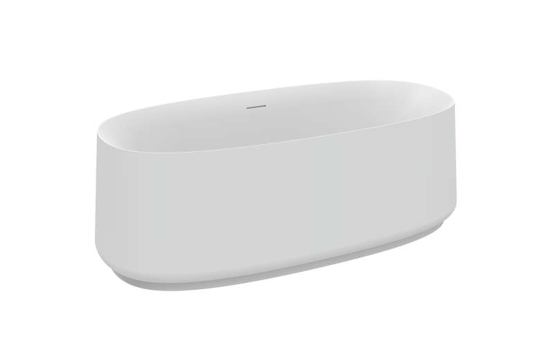 Акриловая ванна CEZARES CZR-LUX-CENTRAL-170-82-58-MATT, артикул CZR-LUX-CENTRAL-170-82-58-MATT