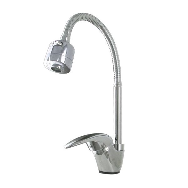 Смеситель для кухни Сантаком stMIRA 5302у, хром