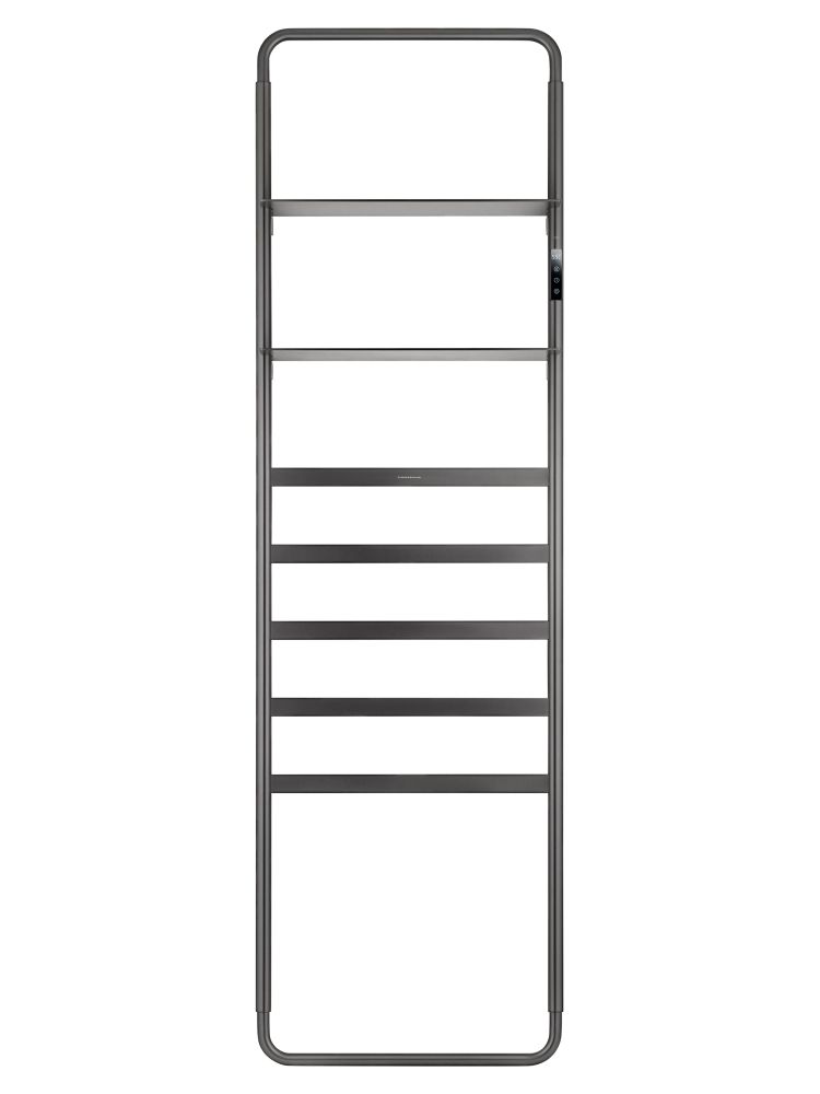 Полотенцесушитель электрический WONZON & WOGHAND DÜSSELDORF, Темный графит (WW-A205-GM)