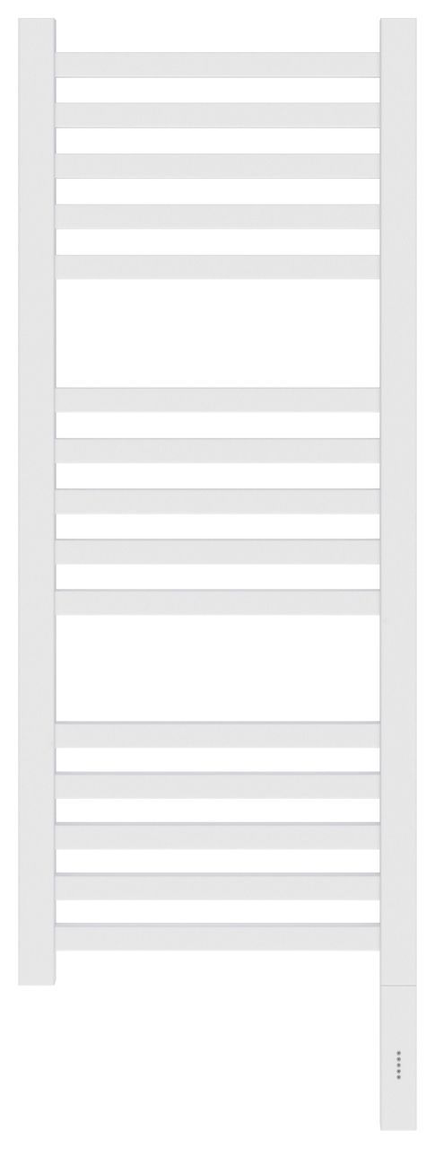 Полотенцесушитель, Сунержа, Модус 3.0, электрический, ширина, мм-300, высота, мм-800, подключение-справа, электрокомплект-МЭМ, мощность, Вт-300, материал-нержавеющая сталь, цвет-белый матовый