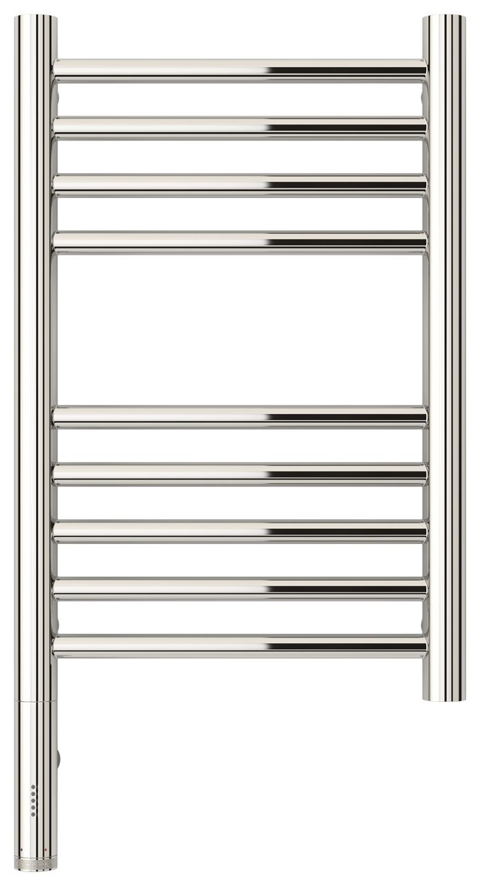 Полотенцесушитель электрический "БОГЕМА 3.0" прямая 500х300 / МЭМ левый (Без покрытия)