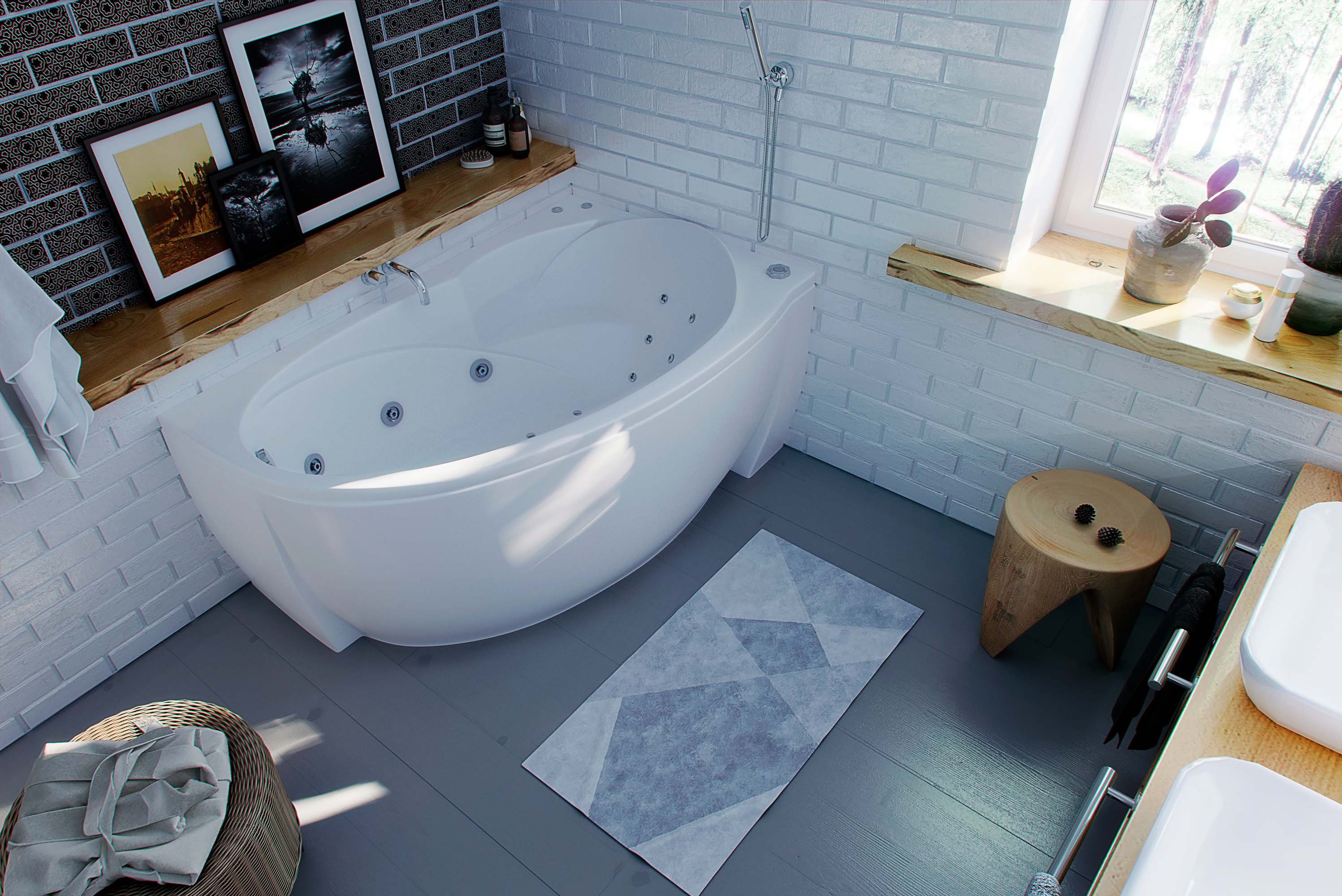 Бетта 160 прав.пустая с фр.экр. Бетта 160 прав.пустая с фр.экр.