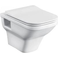 Унитаз Santek Лайн 1WH501574 подвесной с сиденьем Микролифт