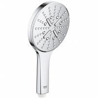 Ручной душ GROHE Rainshower SmartActive 130, 3 вида струй, хром (26574000) Ручной душ GROHE Rainshower SmartActive 130, 3 вида струй, хром (26574000)
