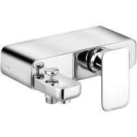Смеситель для ванны с душем  KLUDI E2 494450575 (хром, L-15,5) ССП, шт Смеситель для ванны с душем  KLUDI E2 494450575 (хром, L-15,5) ССП, шт