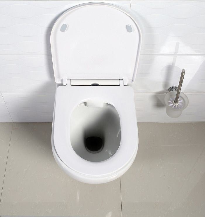 Унитаз BelBagno Cento-R BB509CH подвесной без сиденья Унитаз BelBagno Cento-R BB509CH подвесной без сиденья