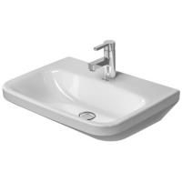 Duravit DuraStyle Раковина  медицинский Med,без перелива, с 1 отврстием под смес., 600x440мм, Цвет: Белый