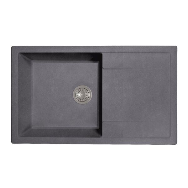 Кухонная мойка Dr. Gans ТЕХНО 25.030.D0860.411, графит