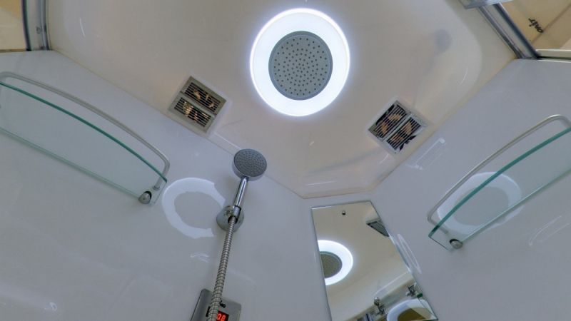 Душевая кабина Timo Lux 120x85 T-7720L с гидромассажем