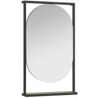 Зеркало АКВАТОН ЛОФТ ФАБРИК 1A242502LTDY0 (90*52) (полка, дуб кантри), шт