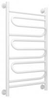 Полотенцесушитель водяной "ЭЛЕГИЯ+" 800х500 (Матовый белый)