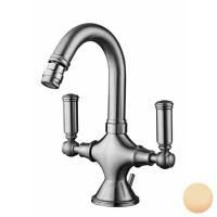 Bossini Liberty Смеситель для биде на 1 отв., с поворотным изливом и заглушкой 1”1/4, цвет: античная бронза Bossini Liberty Смеситель для биде на 1 отв., с поворотным изливом и заглушкой 1”1/4, цвет: античная бронза