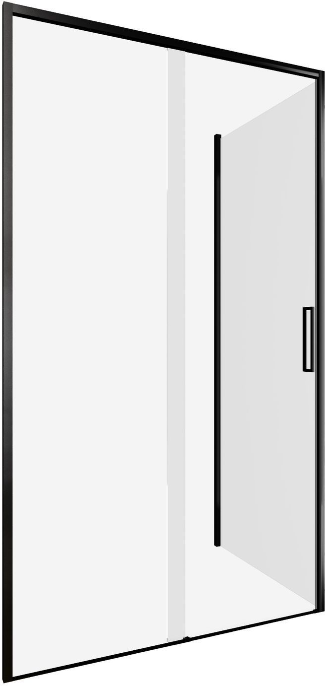 Душевой уголок Aquanet Pleasure Evo 110x90 AE65-110x90-BT профиль черный, прозрачное стекло Душевой уголок Aquanet Pleasure Evo 110x90 AE65-110x90-BT профиль черный, прозрачное стекло