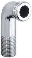 Соединительный уголок 1/2 x 3/4 GROHE, хром (12476000) Соединительный уголок 1/2 x 3/4 GROHE, хром (12476000)