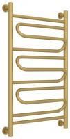 Полотенцесушитель водяной "ЭЛЕГИЯ+" 800х500 (Матовое золото)