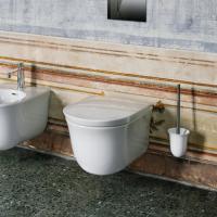 Laufen New Classic Унитаз подвесной безободковый 530х370х430 мм, цвет белый матовый