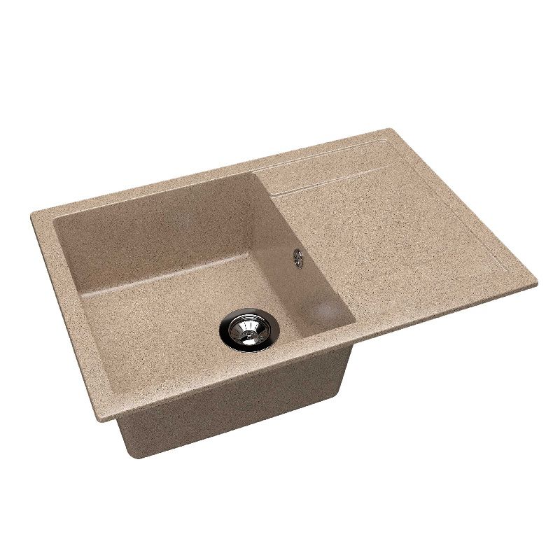 Кухонная мойка Dr. Gans ТЕХНО 25.030.D0760.405, терра, артикул 25.030.D0760.405