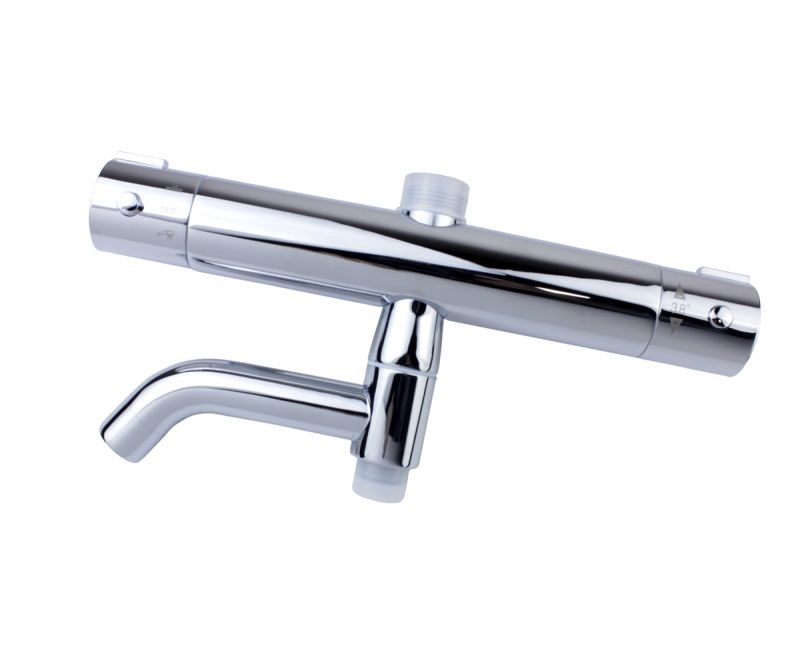 Душевая система с термостатом Bronze de Luxe SCANDI 11060C, хром, артикул 11060C