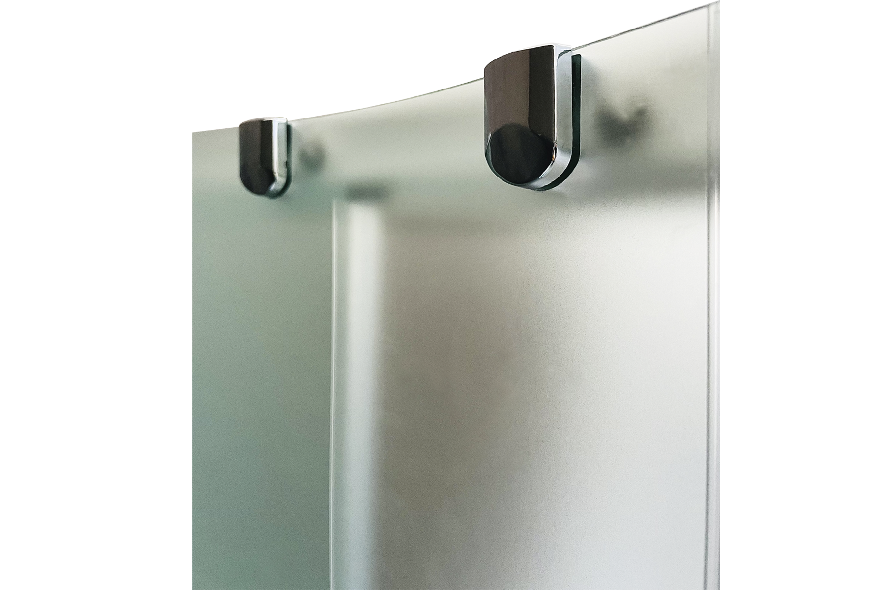 Душевой угол Royal Bath RB 100BK-C (матовое)