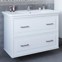 Тумба для раковины Sanflor Модена 105 С04615 Белая Тумба для раковины Sanflor Модена 105 С04615 Белая