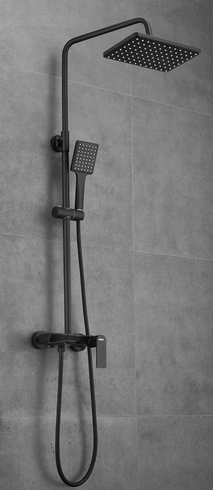 Душевая система Haiba HB24639-7, черный, артикул HB24639-7