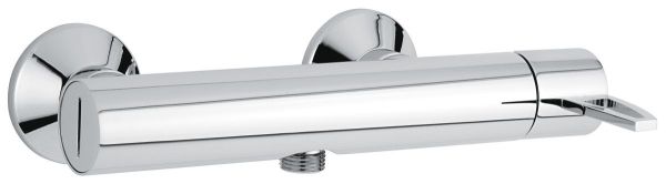 Emmevi Ade, однорычажный смеситель для душа со стержнем, без набора для душа, цвет хром