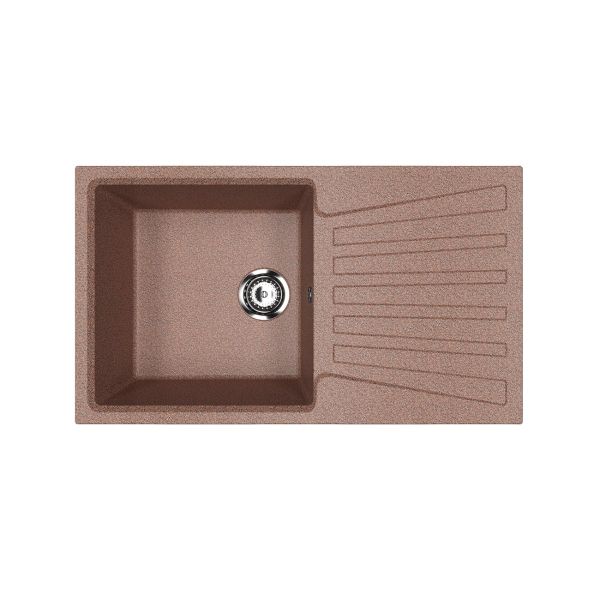 Кухонная мойка Ulgran U-703-307, терракот