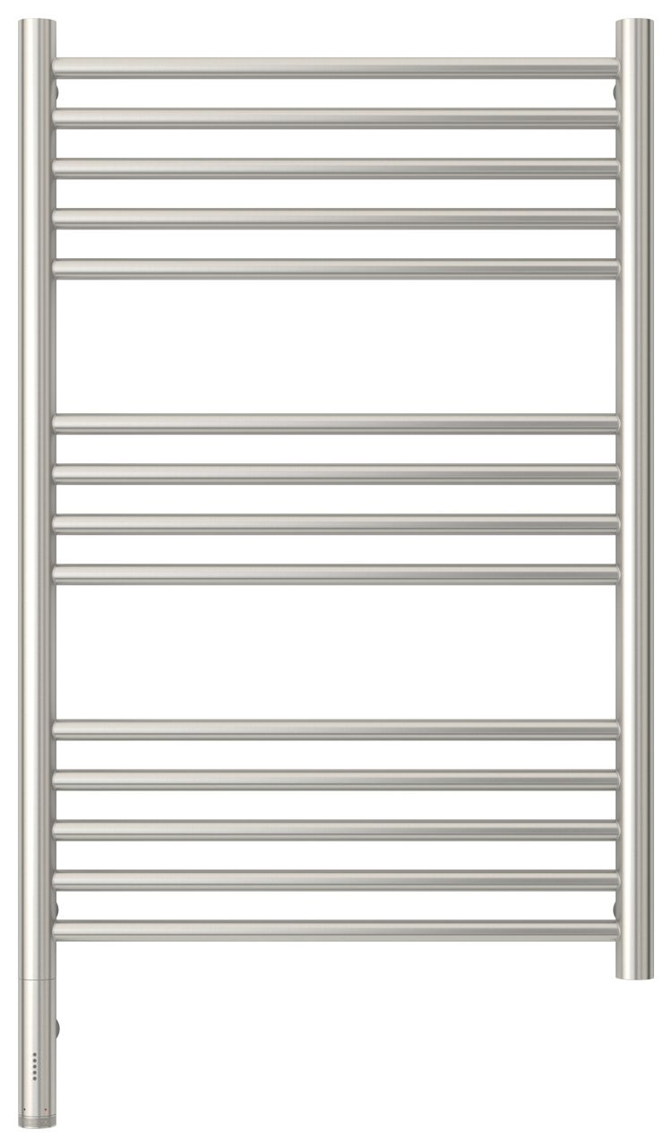 Полотенцесушитель электрический "БОГЕМА 3.0" прямая 800х500 / МЭМ левый (Сатин)