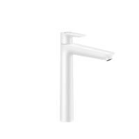 Смеситель для раковины, Hansgrohe, Talis E, тип открывания воды-однорычажный, тип регулирования воды-керамический картридж, монтаж-на раковину/столешницу, отверстия для монтажа-1, высота, мм-292, вынос излива, мм-183, тип излива-неподвижный, донный клапан Смеситель для раковины, Hansgrohe, Talis E, тип открывания воды-однорычажный, тип регулирования воды-керамический картридж, монтаж-на раковину/столешницу, отверстия для монтажа-1, высота, мм-292, вынос излива, мм-183, тип излива-неподвижный, донный клапан