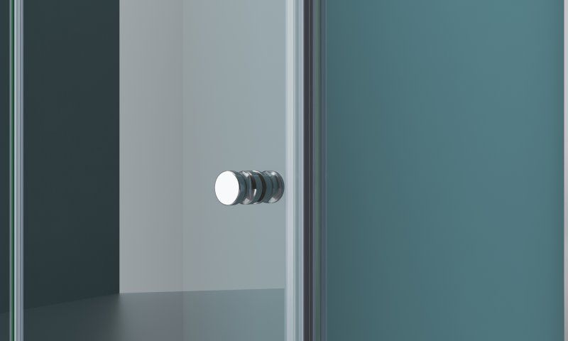 Душевой уголок BelBagno ALBANO-ASH-1-80/90-C-Cr