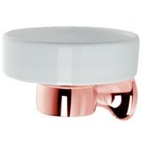 Мыльница Webert Opera OA500101980 Розовое золото Белая
