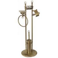 CRISTALIA Стойка 4-х функциональная H100 см, бронза/SWAROVSKI
