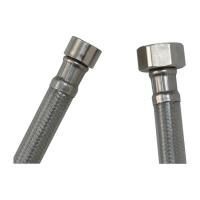 Шланг-переходник OMNIRES 50 см 203/17IN (инокс)