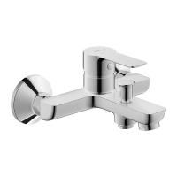 Duravit A.1 Смеситель для ванной настенный, цвет: хром