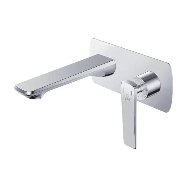 Смеситель для раковины встраиваемый Rose R13 R1341, хром
