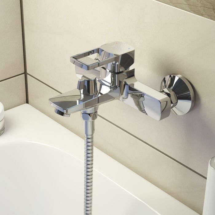 Смеситель для ванны IDDIS Bild (BILSB00i02WA), артикул BILSB00i02WA