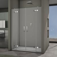 Душевая дверь Veconi Vianno VN-65, 1500x1950, хром, стекло прозрачное