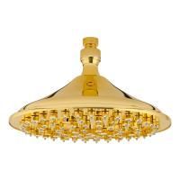 CORSICA Верхний душ, d-230 mm., антикальций, золото