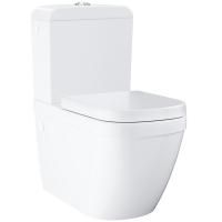 Унитаз напольный GROHE EURO CERAMIC 39338000 Rim гор. вып. 67*37,4 (белый), шт