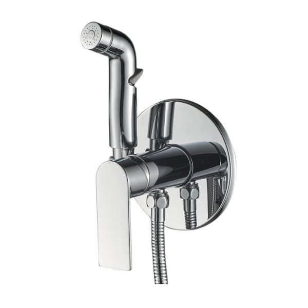 Гигиенический душ со смесителем Haiba HB55505, хром