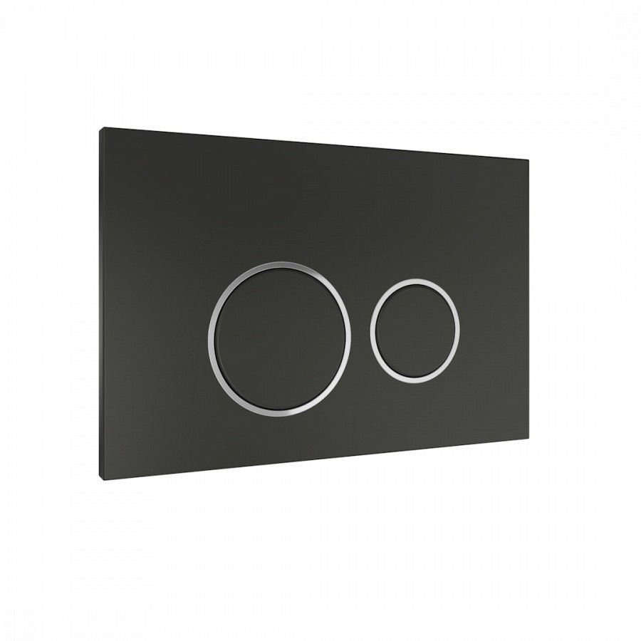 Клавиша смыва Maretti Elena AC12EA-564, черный/хром