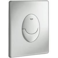 Смывная клавиша GROHE SKATE AIR 38505000 (два режима слива, пневматическое, хром) , шт Смывная клавиша GROHE SKATE AIR 38505000 (два режима слива, пневматическое, хром) , шт