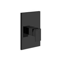 Gessi Rettangolo Встраиваемый однорычажный смеситель(внешние части), цвет: черный