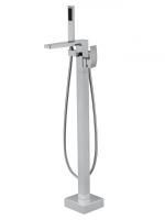 Смеситель для ванны напольного монтажа WONZON & WOGHAND FIT, Хром (WW-88649009-CR)