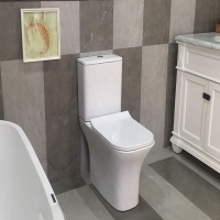 Унитаз напольный CeramaLux 1215A Унитаз напольный CeramaLux 1215A