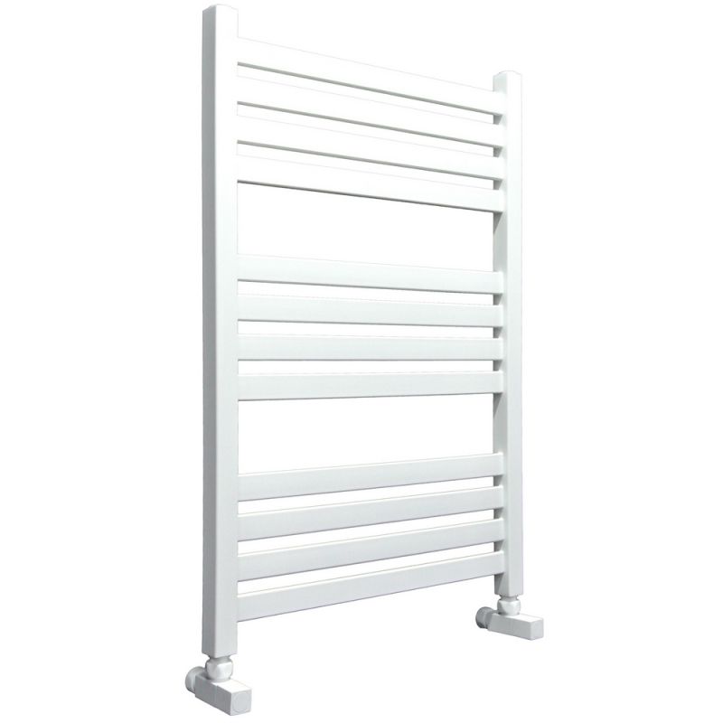 Водяной полотенцесушитель Ника Modern ЛМ 6 80x50 Белый 12 перекладин