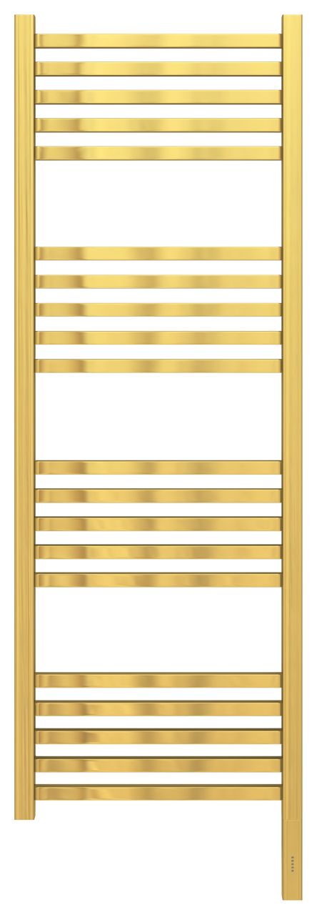 Полотенцесушитель электрический "МОДУС 3.0" 1200х400 / МЭМ правый (Золото)