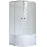 Душевой угол Royal Bath RB 100BK-C (матовое)